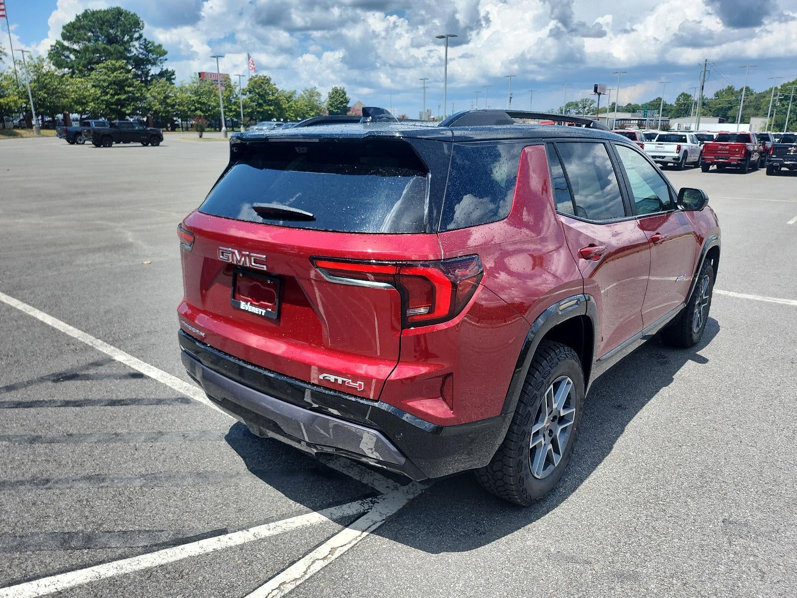 2026 GMC Terrain AWD 4dr AT4
