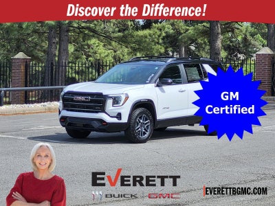 2026 GMC Terrain AWD AT4