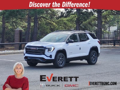 2026 GMC Terrain AWD 4dr AT4