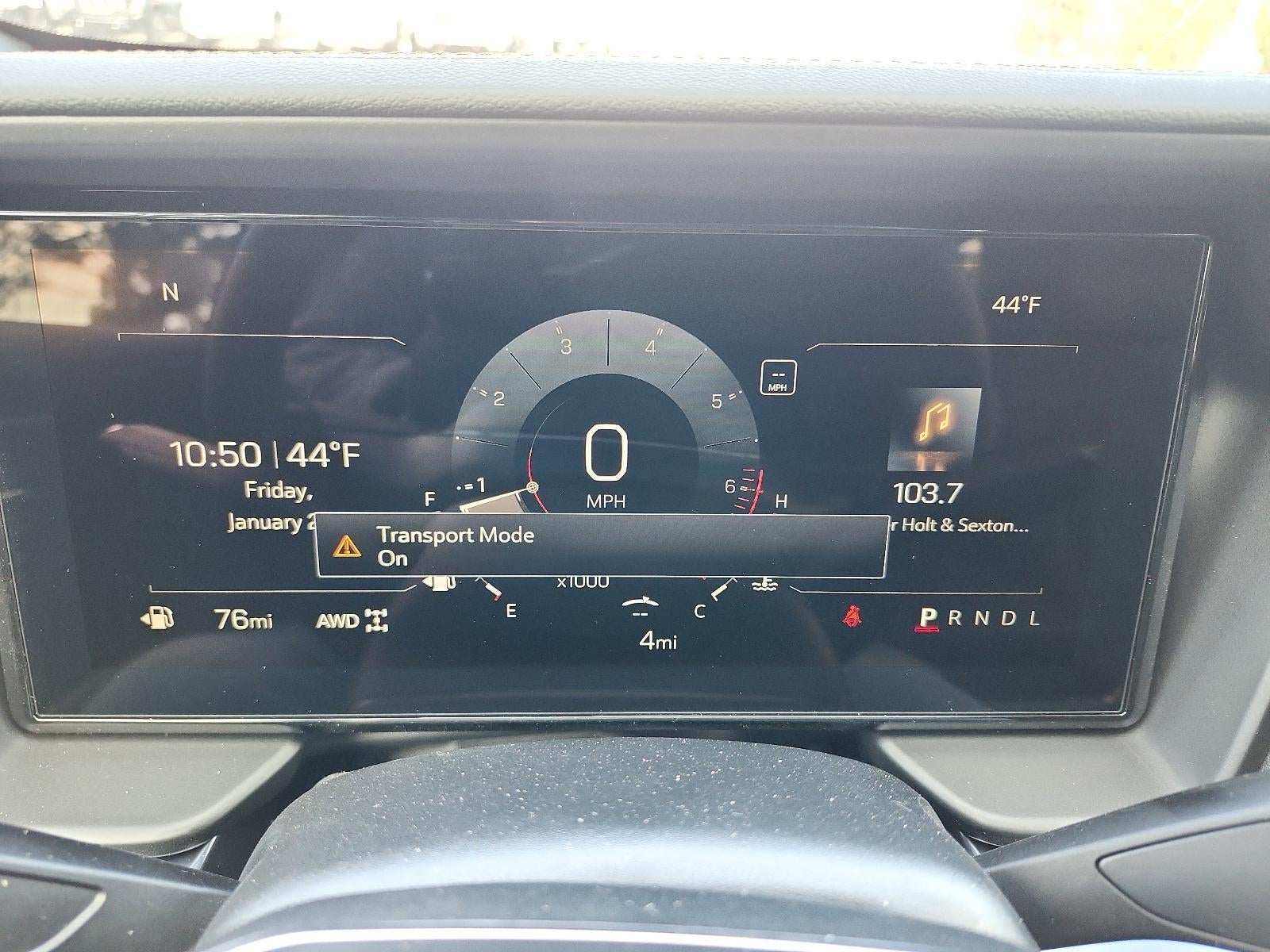 2026 GMC Terrain AWD 4dr AT4