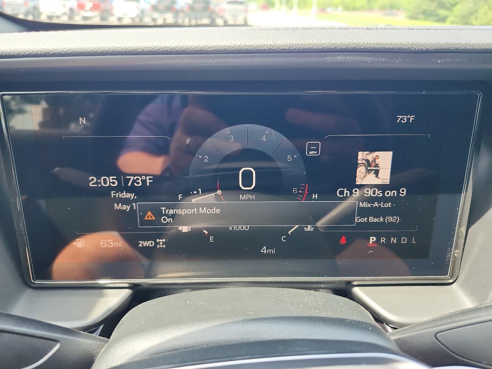 2026 GMC Terrain AWD 4dr AT4