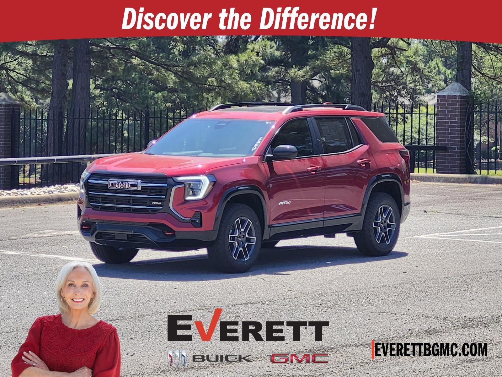 2026 GMC Terrain AWD 4dr AT4