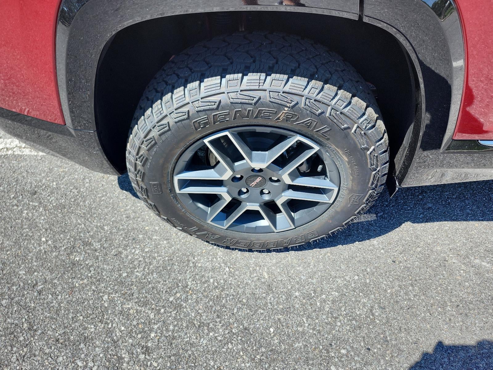 2026 GMC Terrain AWD 4dr AT4