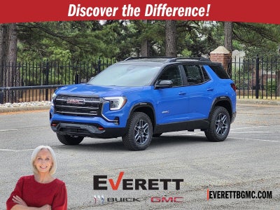 2026 GMC Terrain AWD 4dr AT4