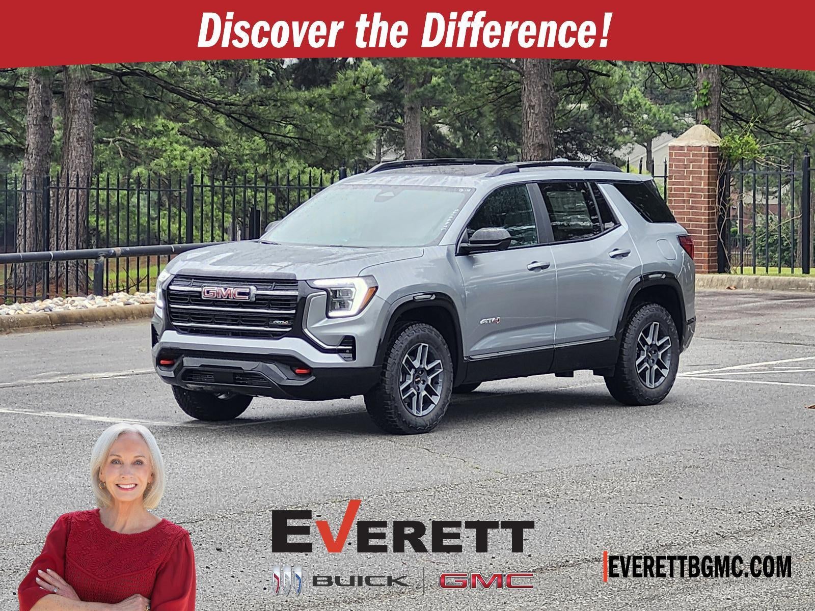 2026 GMC Terrain AWD 4dr AT4