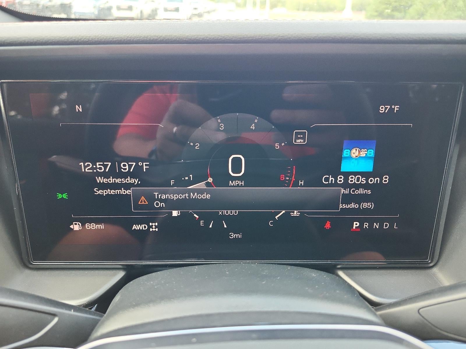 2027 GMC Terrain AWD 4dr AT4