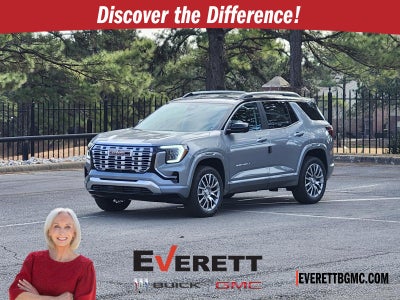 2026 GMC Terrain AWD 4dr Denali