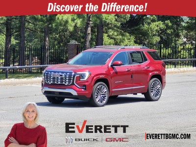 2026 GMC Terrain AWD 4dr Denali