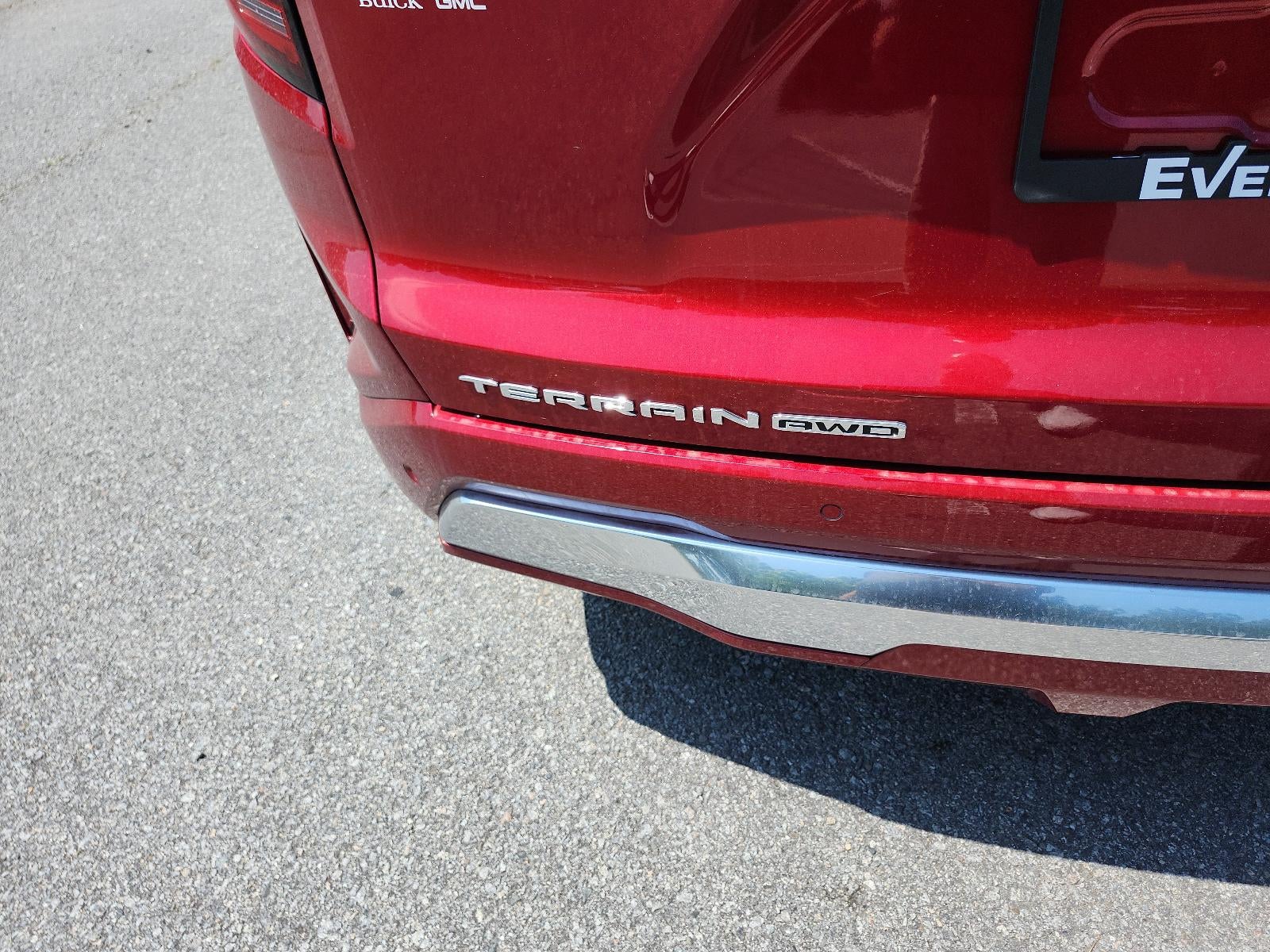 2026 GMC Terrain AWD 4dr Denali