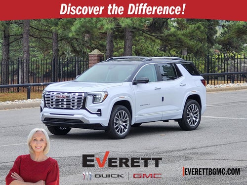 2026 GMC Terrain AWD 4dr Denali