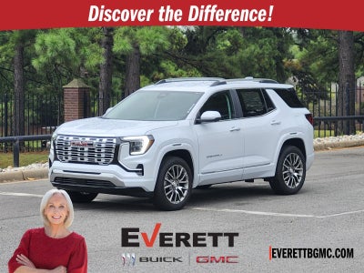 2027 GMC Terrain AWD 4dr Denali