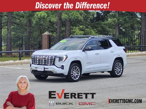 2026 GMC Terrain AWD Denali