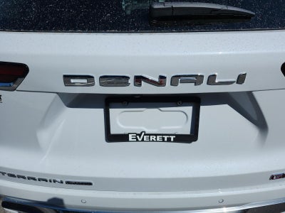 2027 GMC Terrain AWD 4dr Denali