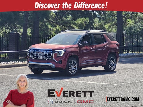 2027 GMC Terrain AWD 4dr Denali