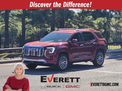 2027 GMC Terrain AWD 4dr Denali