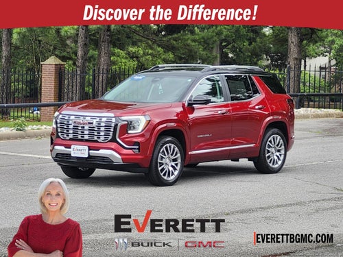 2026 GMC Terrain AWD Denali