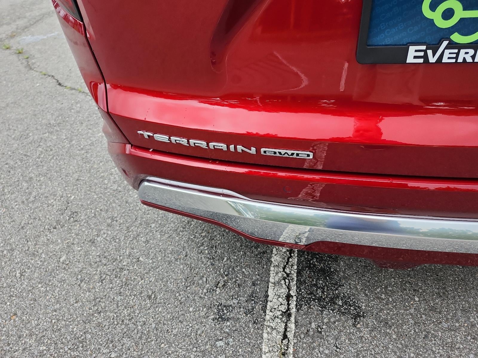 2026 GMC Terrain AWD Denali