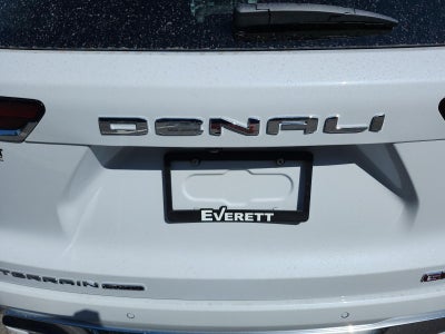 2027 GMC Terrain AWD 4dr Denali