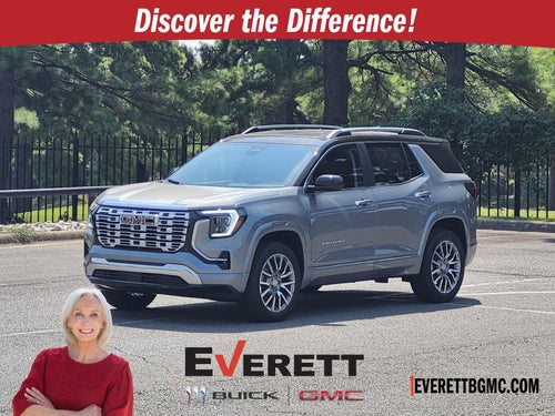 2027 GMC Terrain AWD 4dr Denali