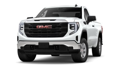2026 GMC Sierra 1500 Regular Cab Standard Box 2-Wheel Drive Pro