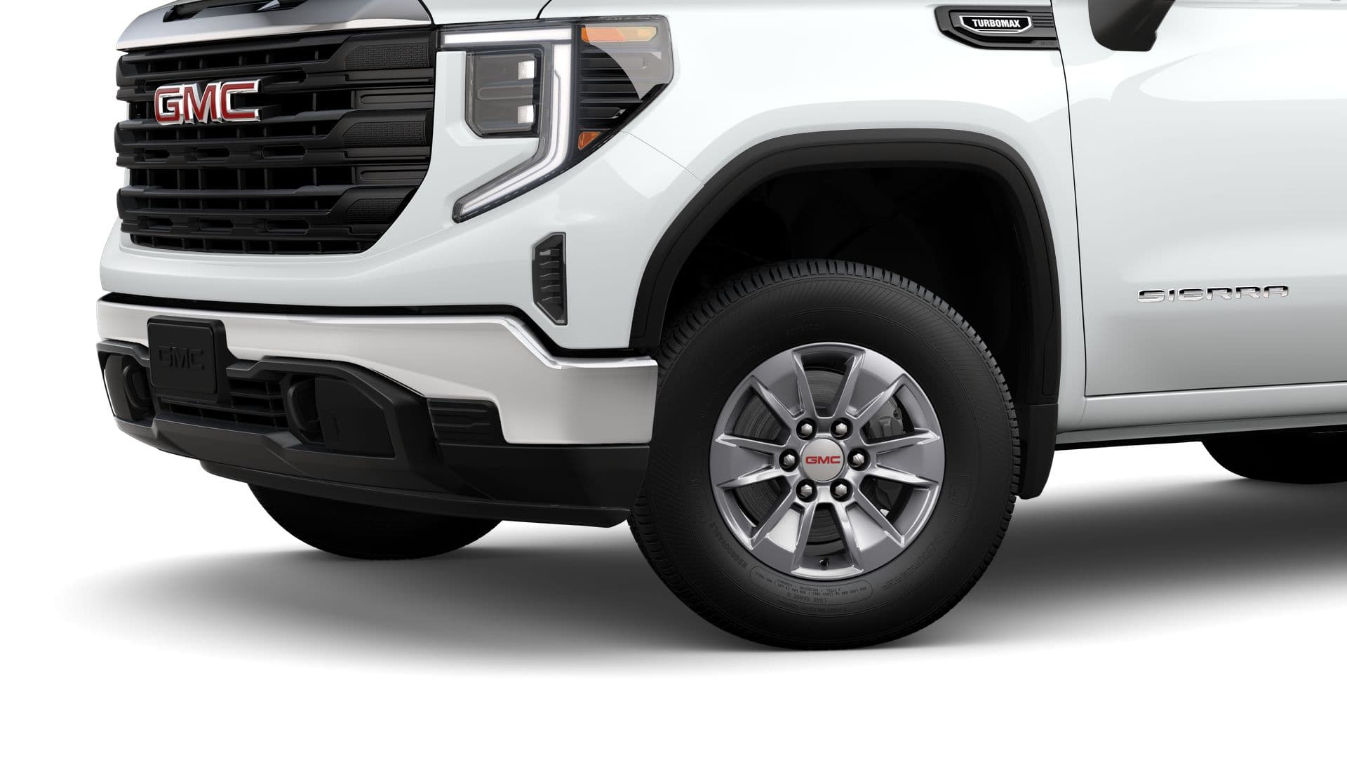 2026 GMC Sierra 1500 Regular Cab Standard Box 2-Wheel Drive Pro