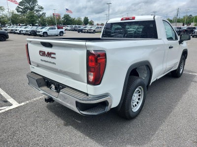 2026 GMC Sierra 1500 Regular Cab Standard Box 2-Wheel Drive Pro
