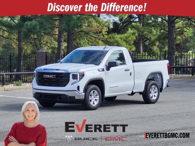 2026 GMC Sierra 1500 Regular Cab Standard Box 2-Wheel Drive Pro