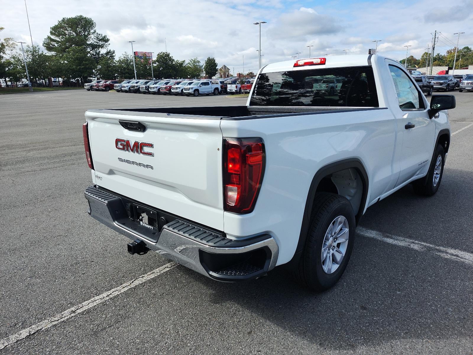 2026 GMC Sierra 1500 Regular Cab Standard Box 2-Wheel Drive Pro