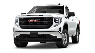 2026 GMC Sierra 1500 Regular Cab Standard Box 2-Wheel Drive Pro