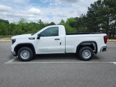 2026 GMC Sierra 1500 Regular Cab Standard Box 2-Wheel Drive Pro
