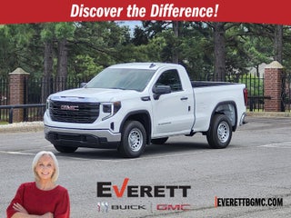 2026 GMC Sierra 1500 Regular Cab Standard Box 2-Wheel Drive Pro