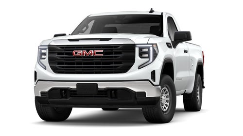 2026 GMC Sierra 1500 Regular Cab Standard Box 2-Wheel Drive Pro
