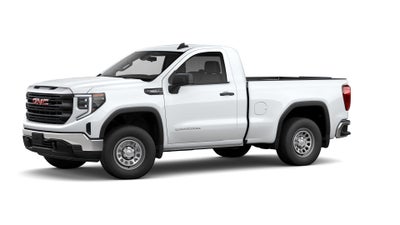 2026 GMC Sierra 1500 Regular Cab Standard Box 2-Wheel Drive Pro