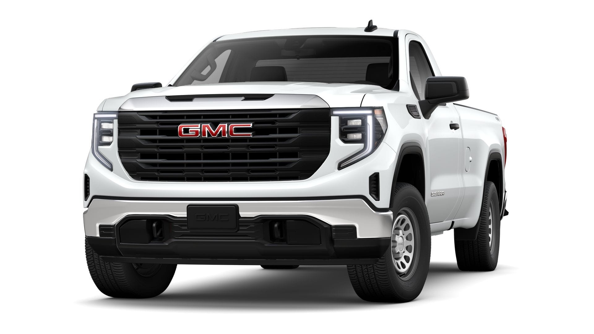 2026 GMC Sierra 1500 Regular Cab Long Box 4-Wheel Drive Pro