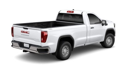2026 GMC Sierra 1500 Regular Cab Long Box 4-Wheel Drive Pro