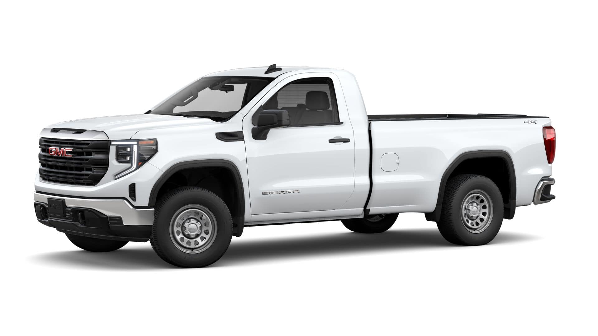 2026 GMC Sierra 1500 Regular Cab Long Box 4-Wheel Drive Pro