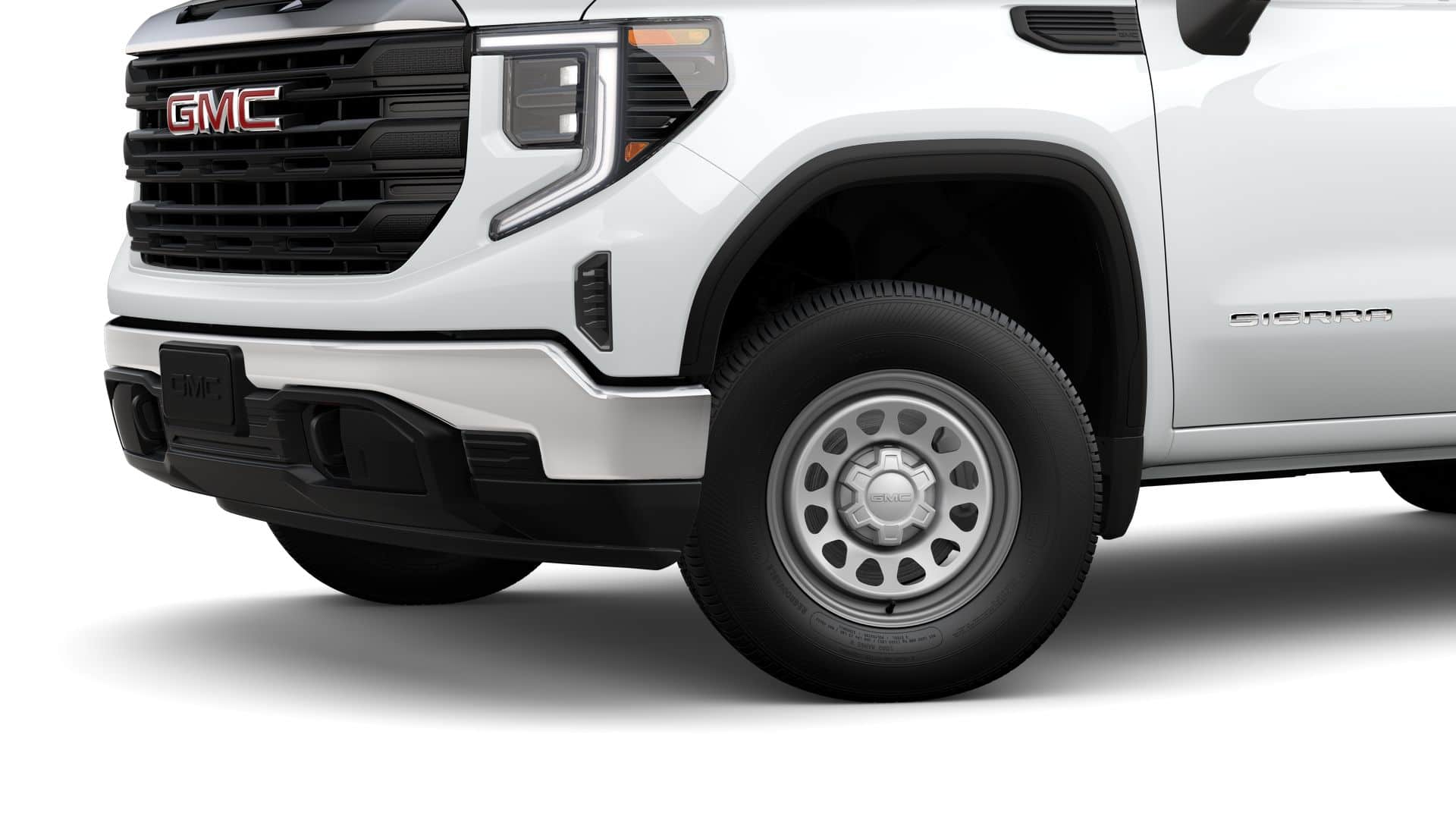 2026 GMC Sierra 1500 Regular Cab Long Box 4-Wheel Drive Pro