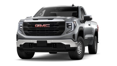 2026 GMC Sierra 1500 Regular Cab Standard Box 4-Wheel Drive Pro