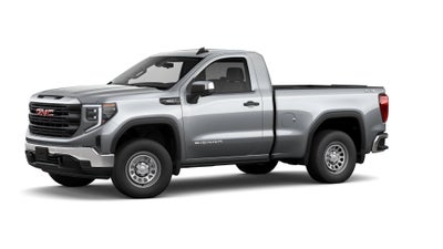 2026 GMC Sierra 1500 Regular Cab Standard Box 4-Wheel Drive Pro