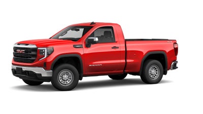 2026 GMC Sierra 1500 Regular Cab Standard Box 4-Wheel Drive Pro