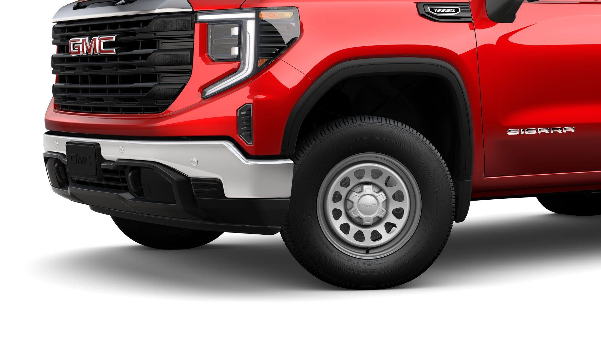 2026 GMC Sierra 1500 Regular Cab Standard Box 4-Wheel Drive Pro