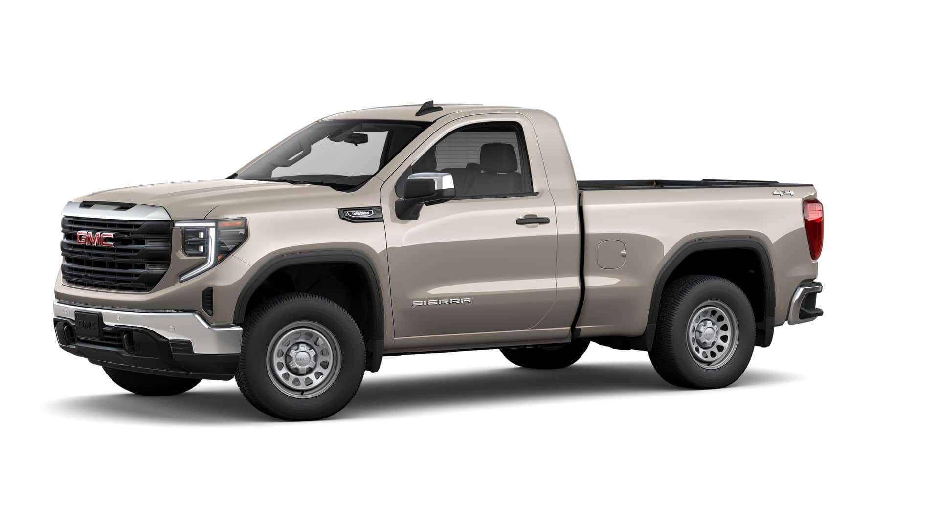 2026 GMC Sierra 1500 Regular Cab Standard Box 4-Wheel Drive Pro