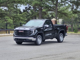 2026 GMC Sierra 1500 Regular Cab Standard Box 4-Wheel Drive Pro