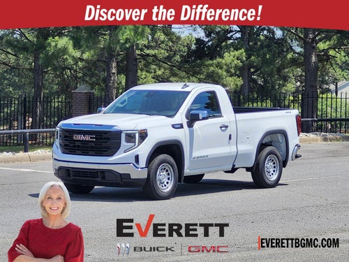 2026 GMC Sierra 1500 Regular Cab Standard Box 4-Wheel Drive Pro