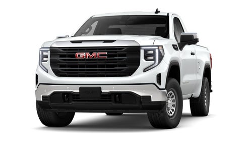2026 GMC Sierra 1500 Regular Cab Standard Box 4-Wheel Drive Pro