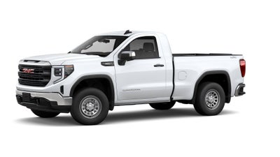 2026 GMC Sierra 1500 Regular Cab Standard Box 4-Wheel Drive Pro
