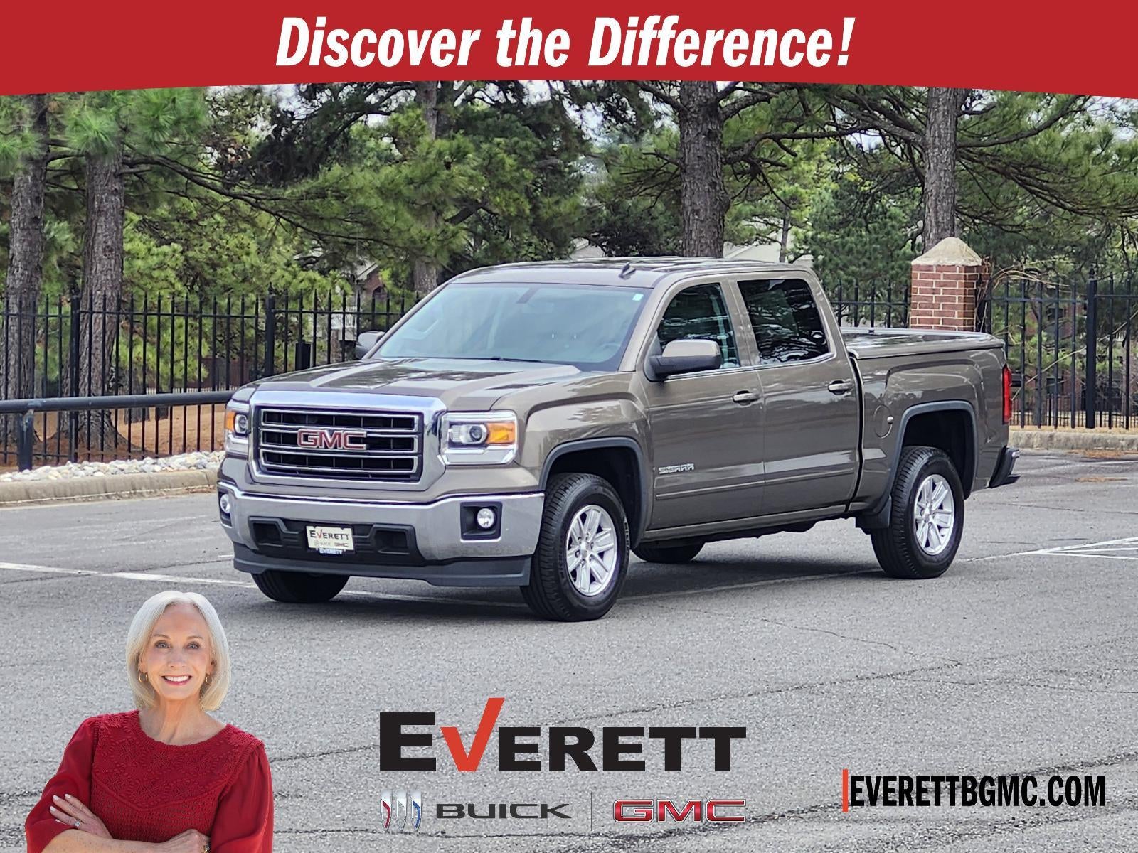 2014 GMC Sierra 1500 SLE