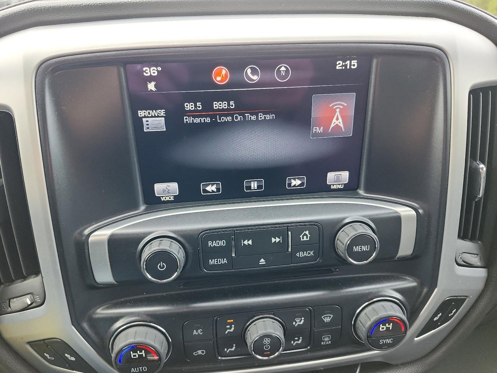 2014 GMC Sierra 1500 SLE