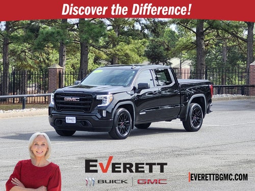 2021 GMC Sierra 1500 Elevation