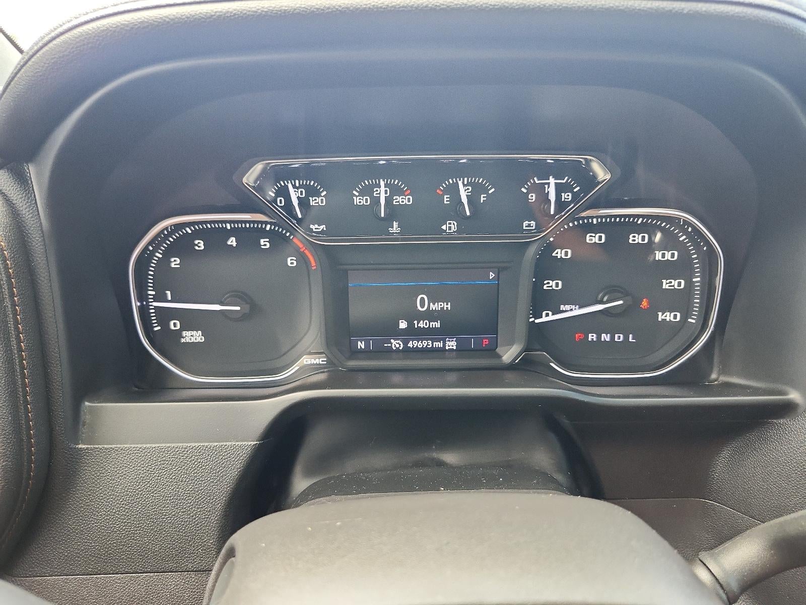 2021 GMC Sierra 1500 AT4